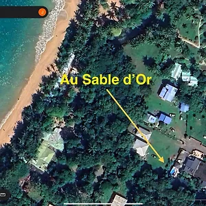 Au Sable D'or - - Wifi- Piscine , Deshaies Guadeloupe